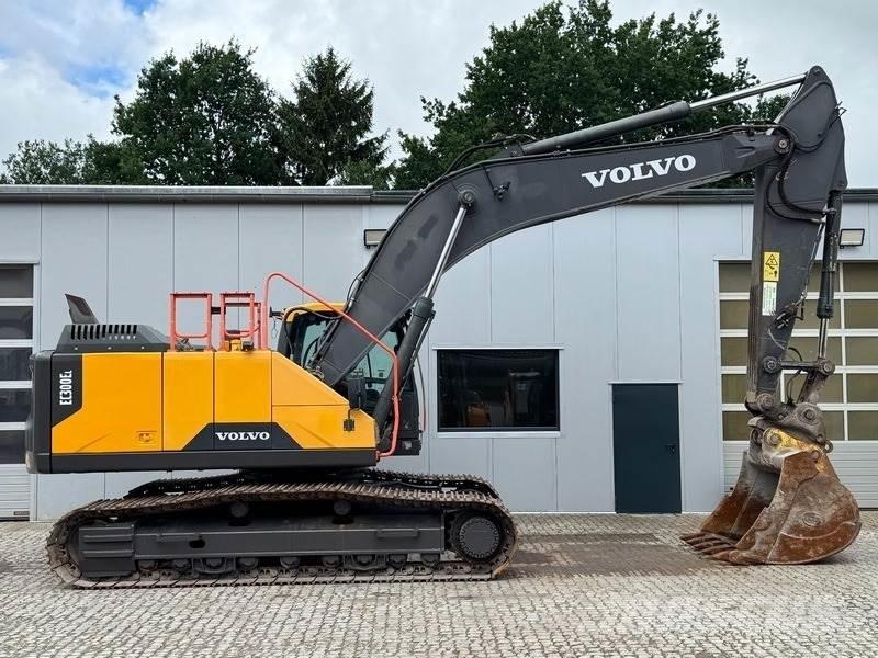 Volvo EC 300 EL 履帶式 挖土機/掘鑿機/挖掘機