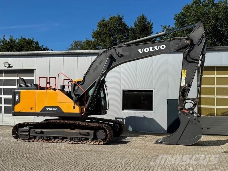 Volvo EC 300 EL 履帶式 挖土機/掘鑿機/挖掘機