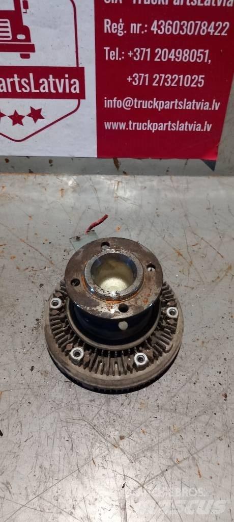 MAN TGA.    2100040431 散熱器/水箱
