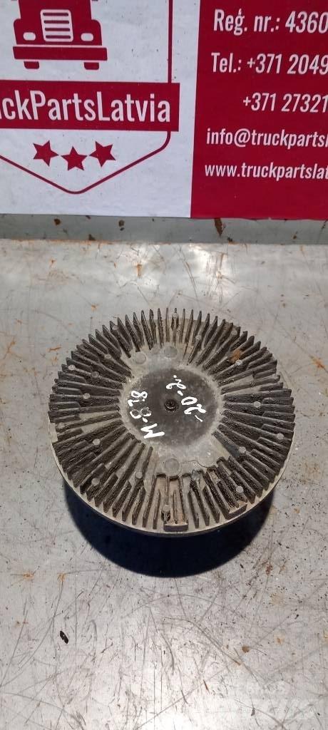MAN TGA.    2100040431 散熱器/水箱