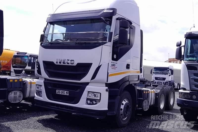 Iveco STRALIS 480 其他貨車