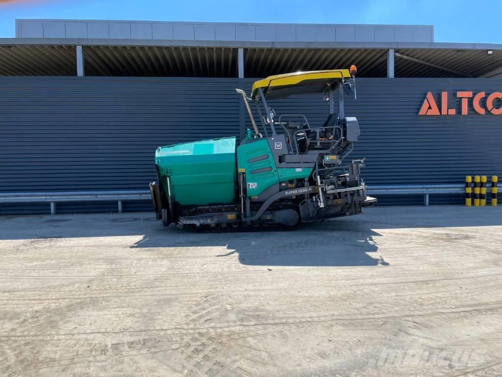 Vögele SUPER 1300-3I 瀝青攤舖機/鋪路機