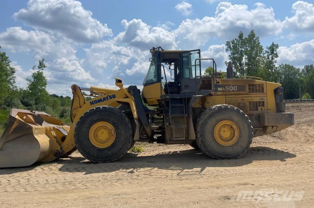 Komatsu WA 500-6 輪胎式裝載機