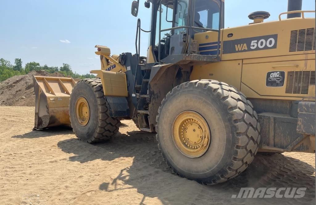 Komatsu WA 500-6 輪胎式裝載機