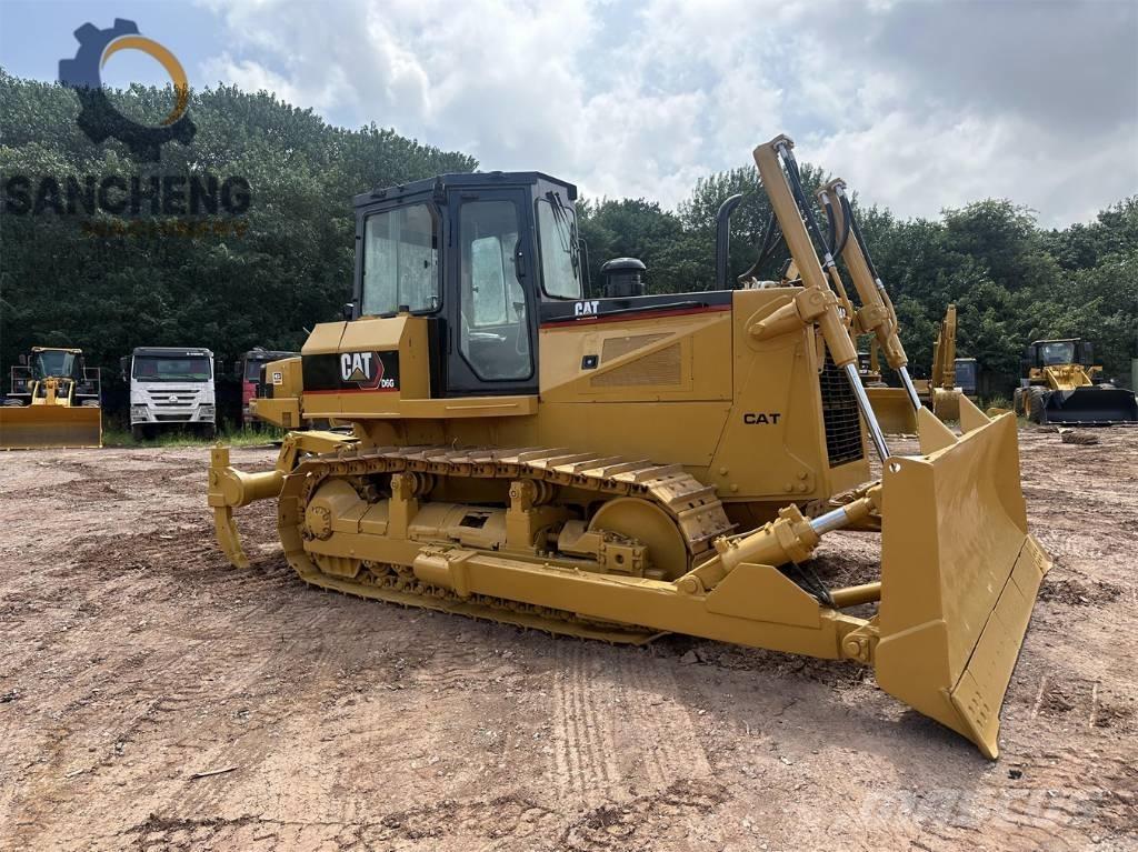 CAT D6G 履帶推土機