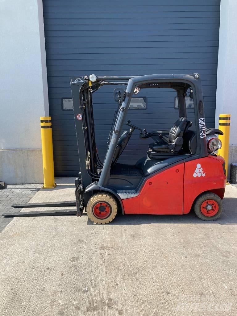 Linde H20T/391 液化石油氣LPG卡車