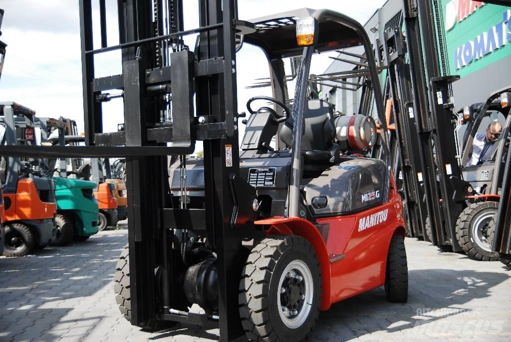 Manitou MI25G 液化石油氣LPG卡車
