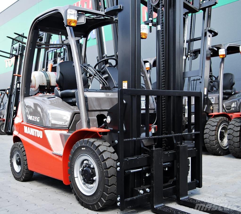 Manitou MI25G 液化石油氣LPG卡車