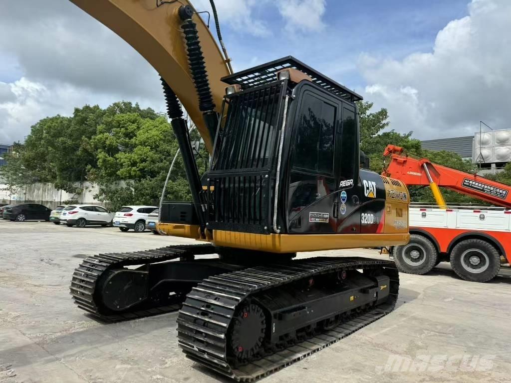 CAT 320 D2 履帶式 挖土機/掘鑿機/挖掘機