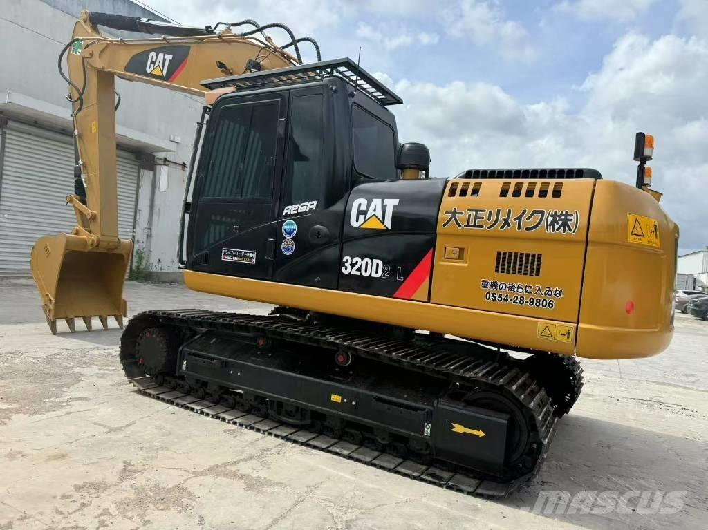 CAT 320 D2 履帶式 挖土機/掘鑿機/挖掘機