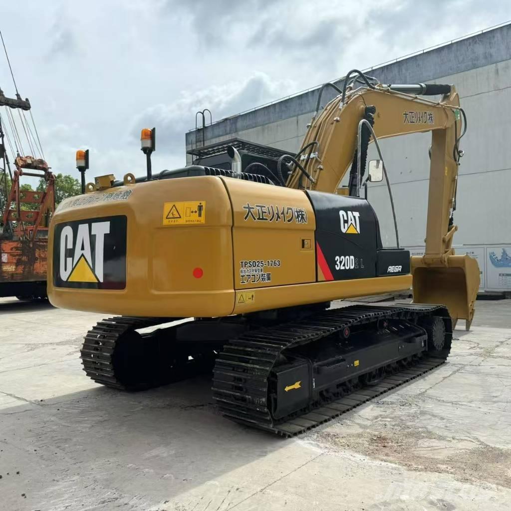 CAT 320 D2 履帶式 挖土機/掘鑿機/挖掘機