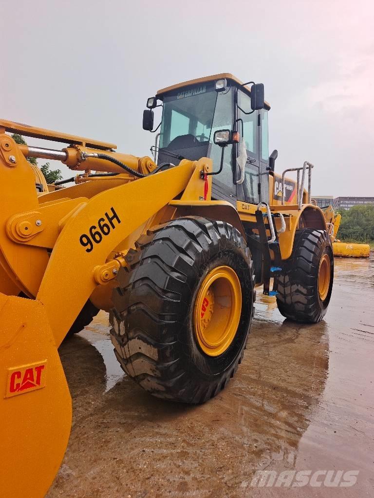 CAT 966 H 輪胎式裝載機