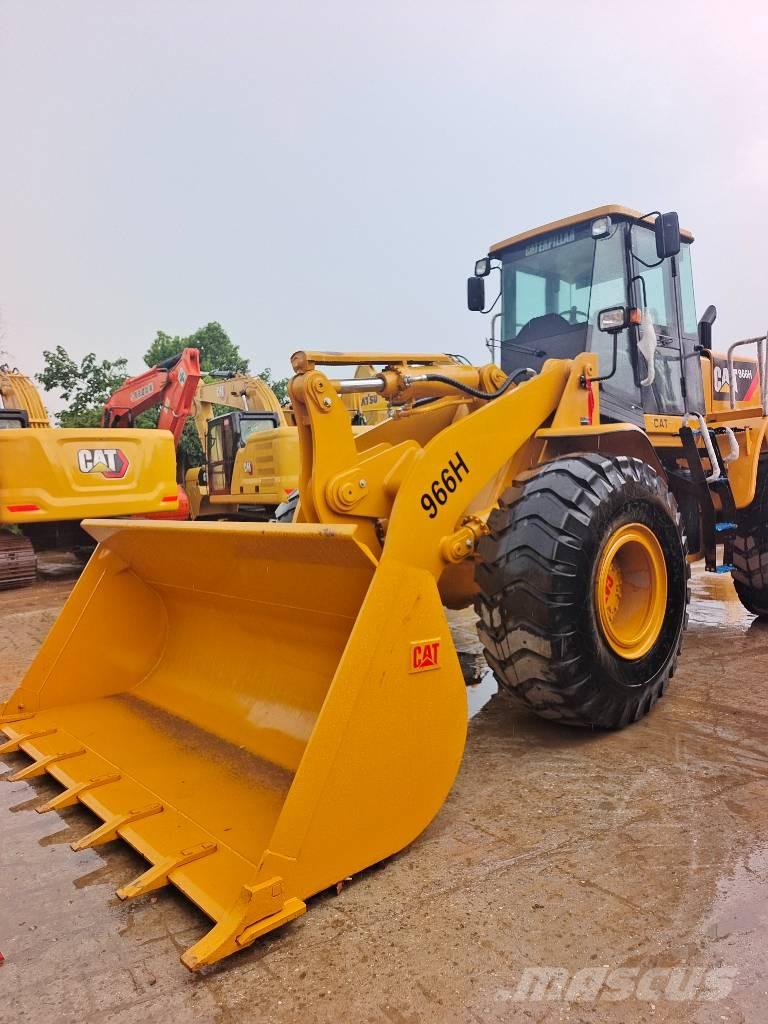 CAT 966 H 輪胎式裝載機