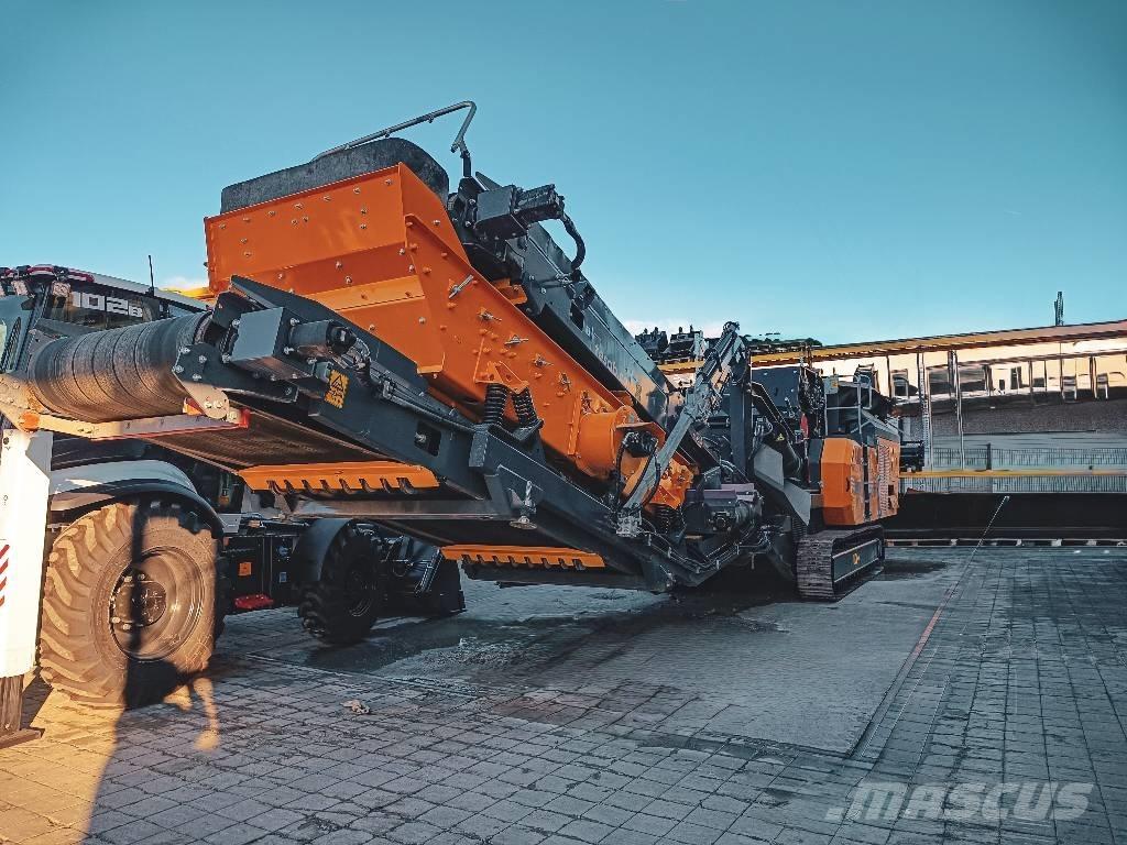 Tesab 1125TR 破碎機