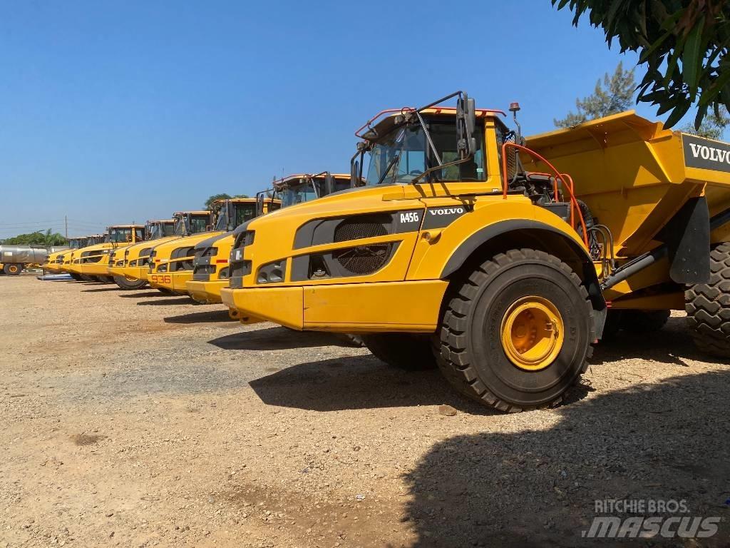 Volvo A 45 G 鉸接式起吊車