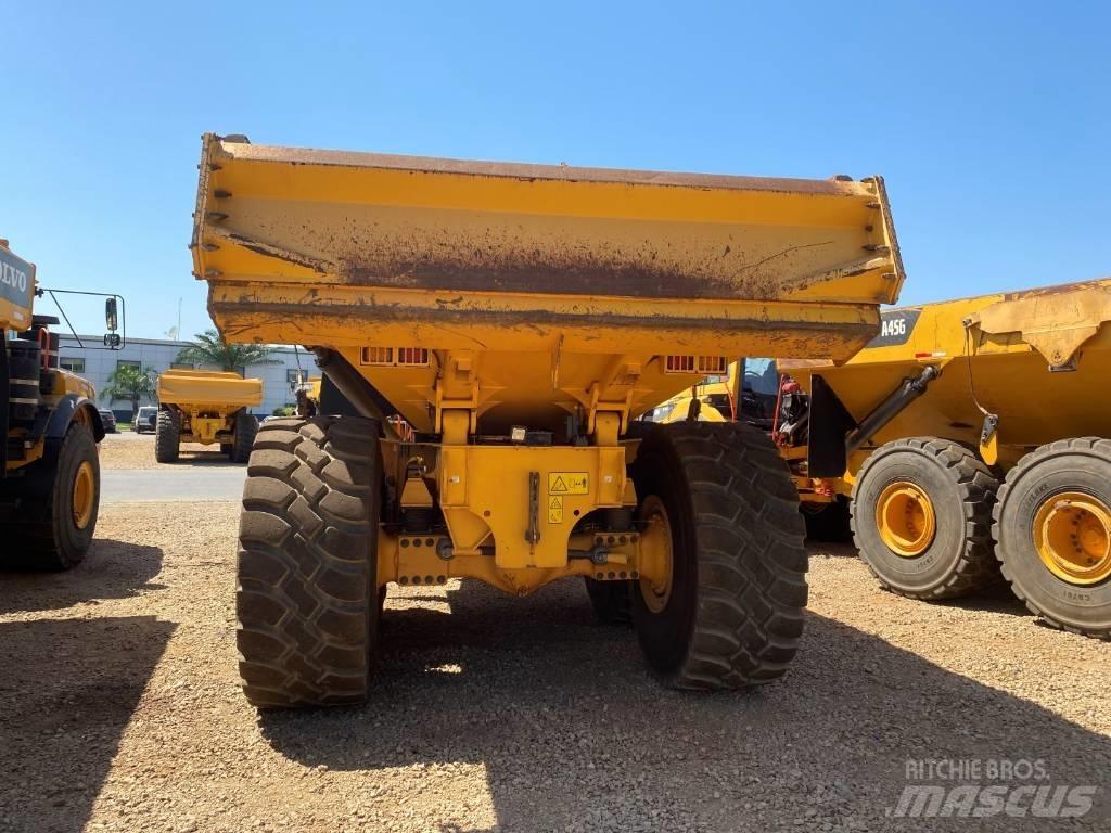 Volvo A 45 G 鉸接式起吊車