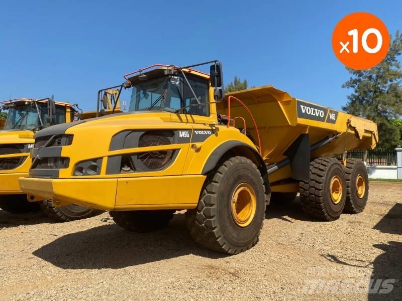 Volvo A 45 G 鉸接式起吊車