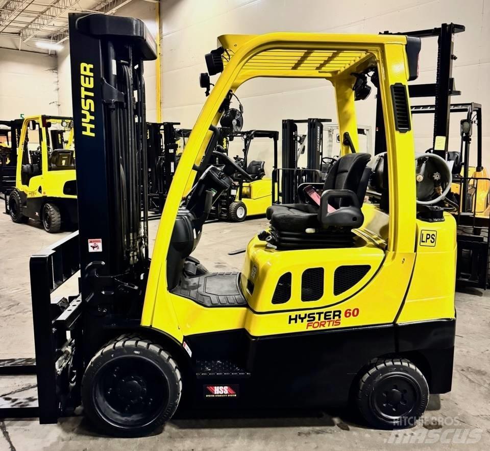Hyster S 60 FT 堆高機(叉車)-其他