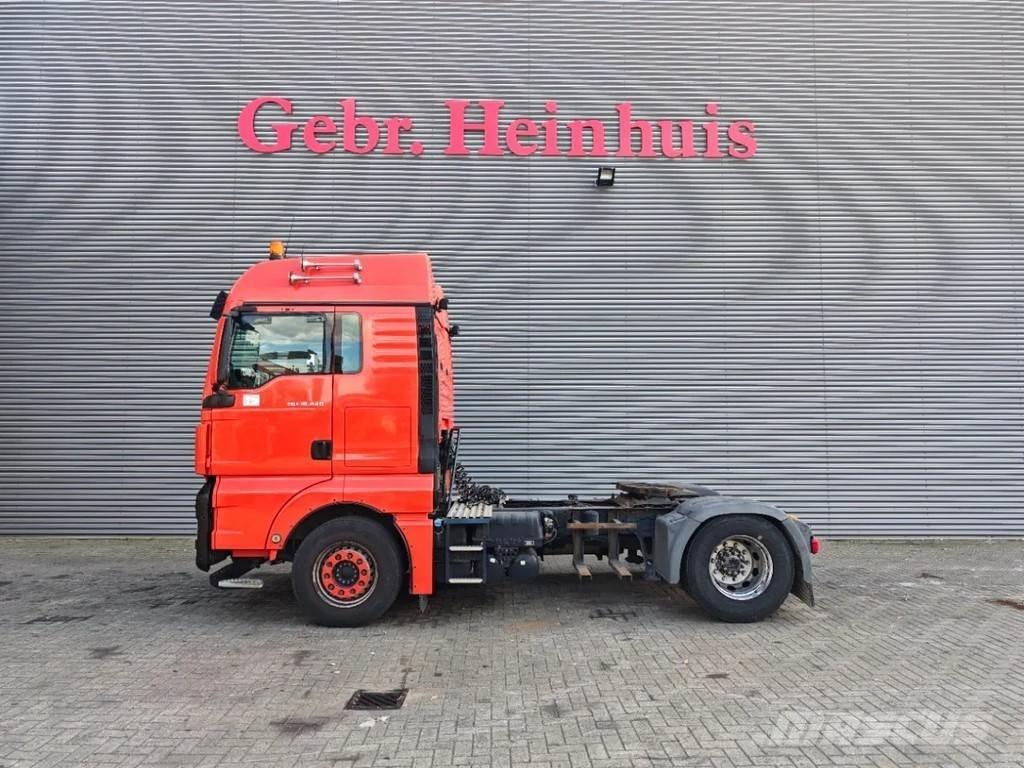 MAN TGX 18.440 4x2 曳引機組件