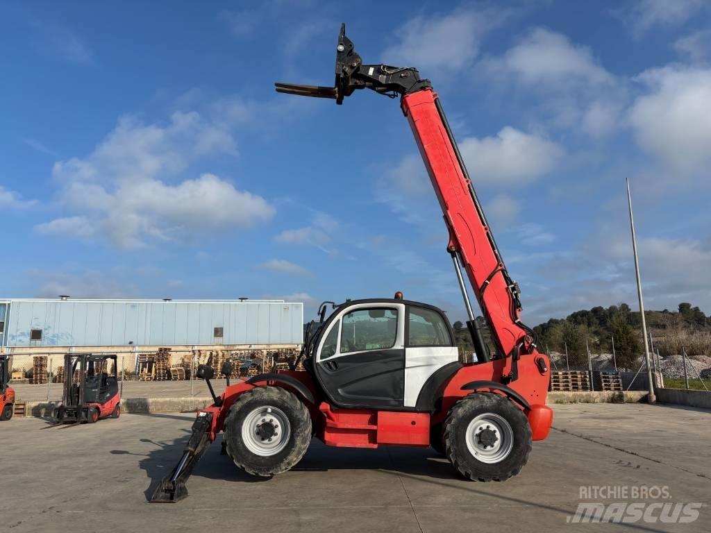 Manitou MT 1440 伸縮臂操作車