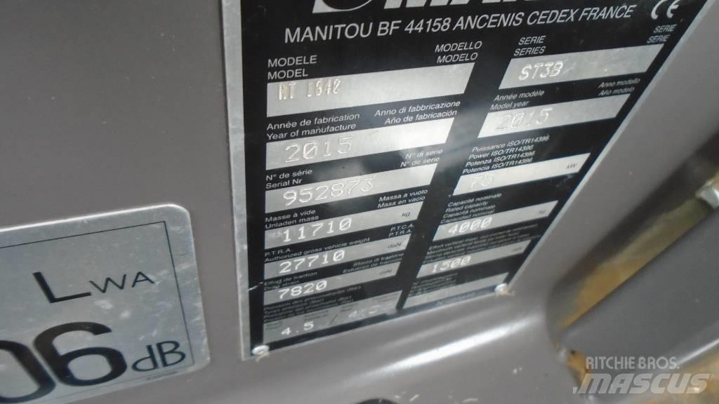 Manitou MT 1840 伸縮臂操作車