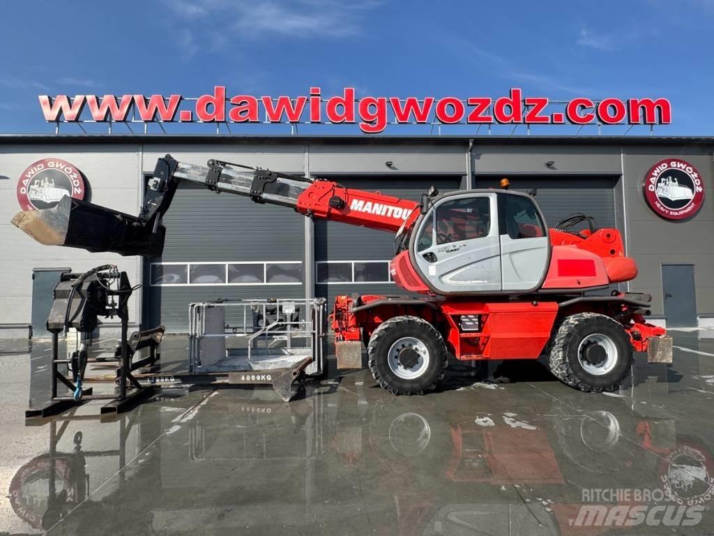 Manitou MRT 2150 伸縮臂操作車