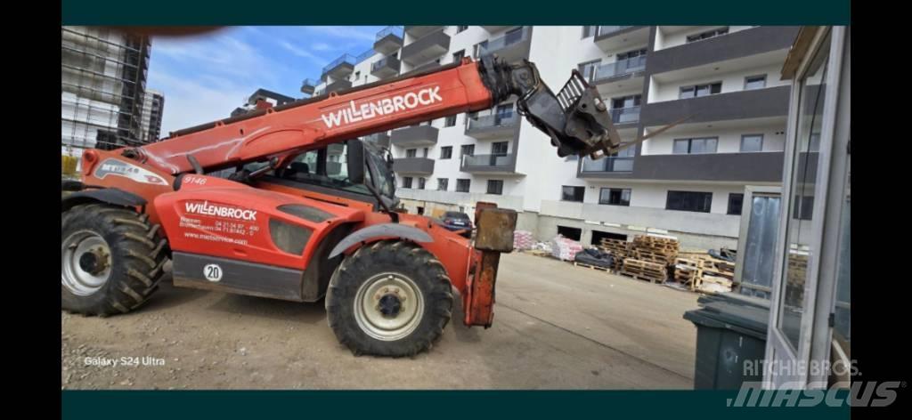 Manitou 1840 伸縮臂操作車