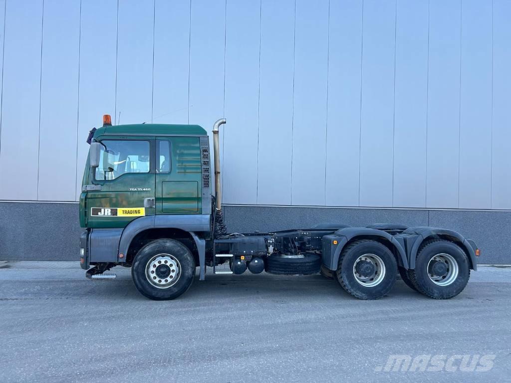 MAN TGA 33.460 FDS 曳引機組件