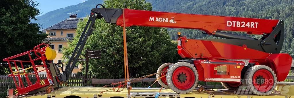 Magni DTB 24 RT 伸縮臂高空作業車