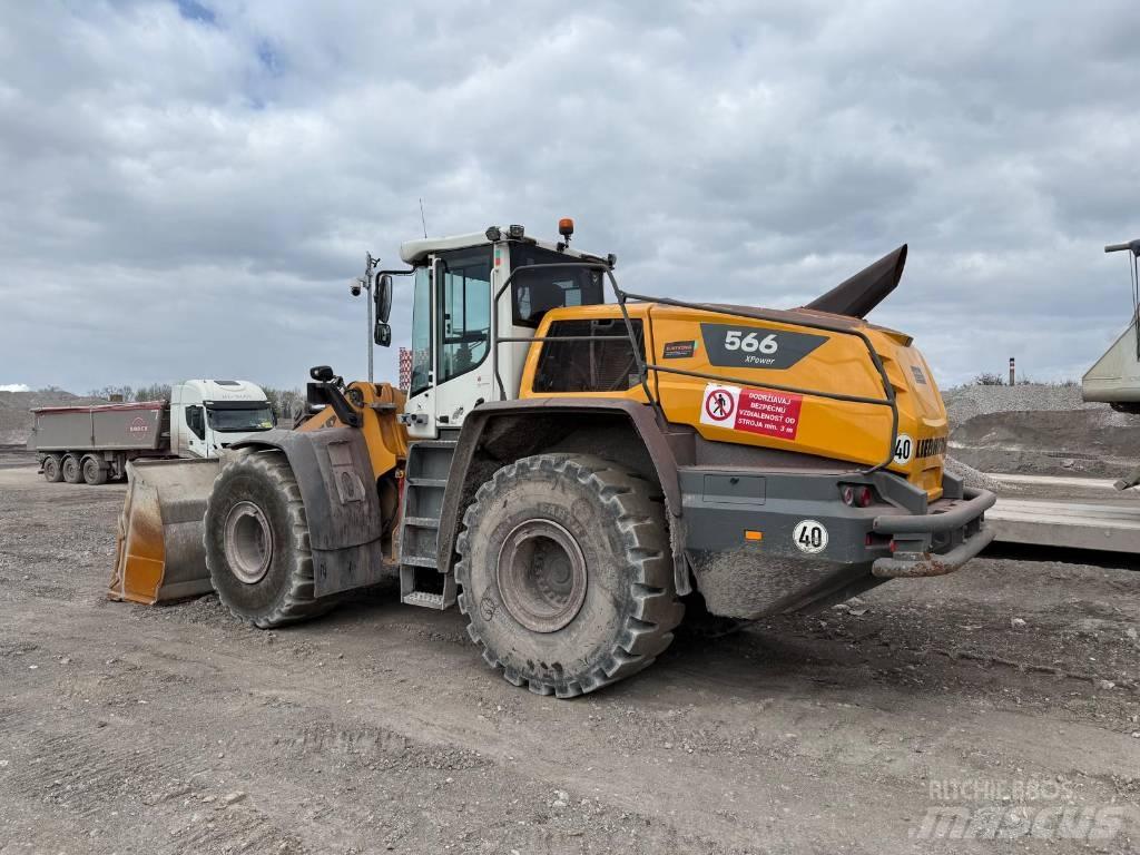 Liebherr L 566 輪胎式裝載機