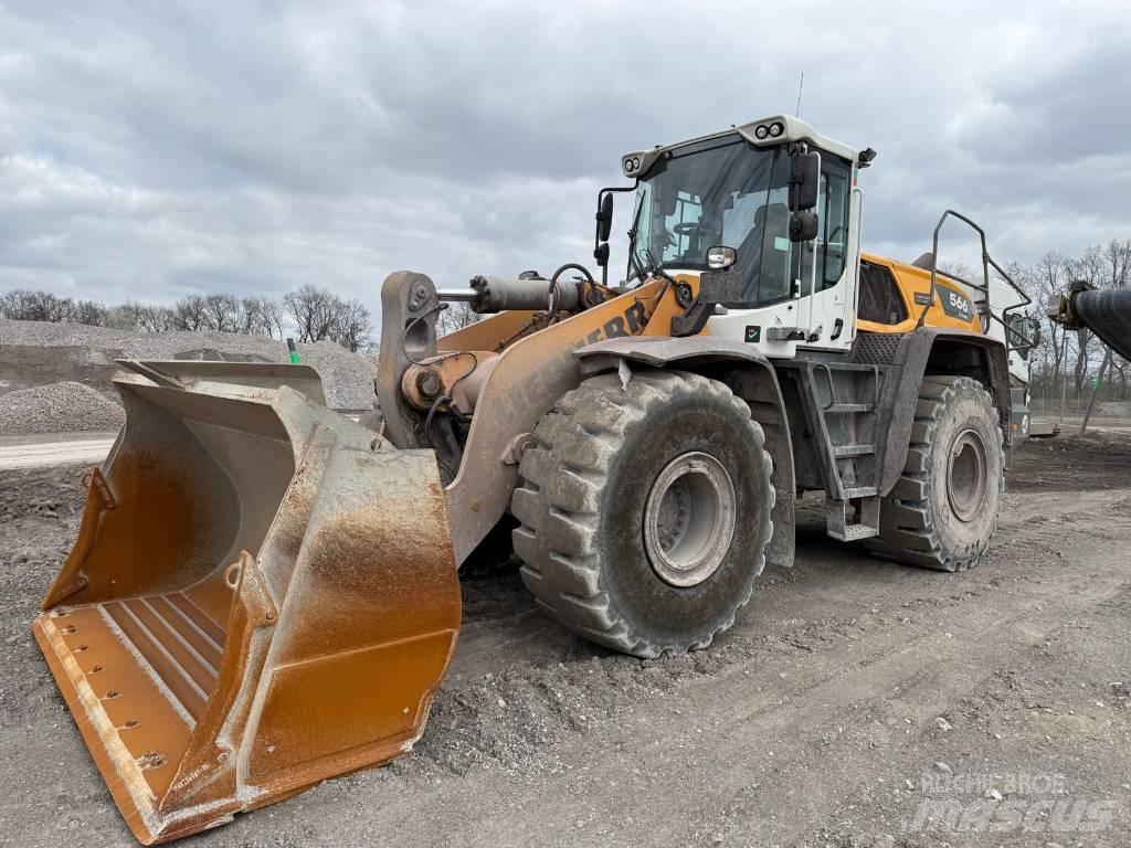 Liebherr L 566 輪胎式裝載機