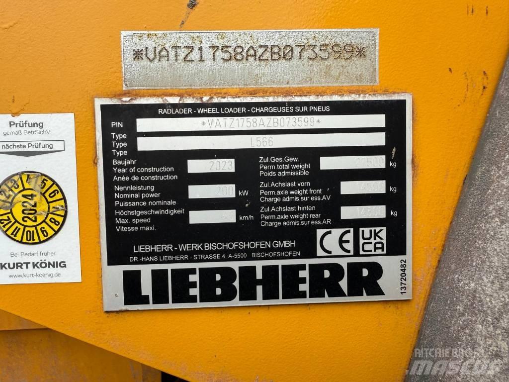 Liebherr L 566 輪胎式裝載機