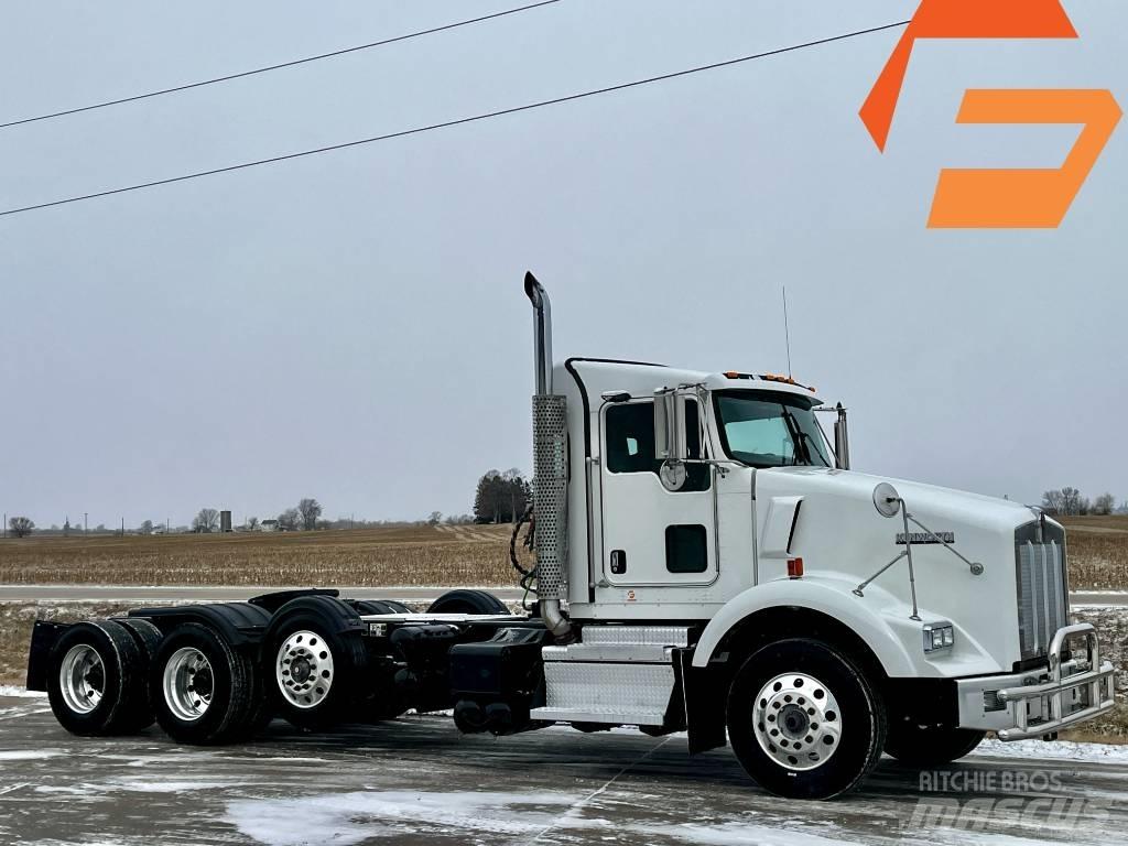 Kenworth T 800 曳引機組件