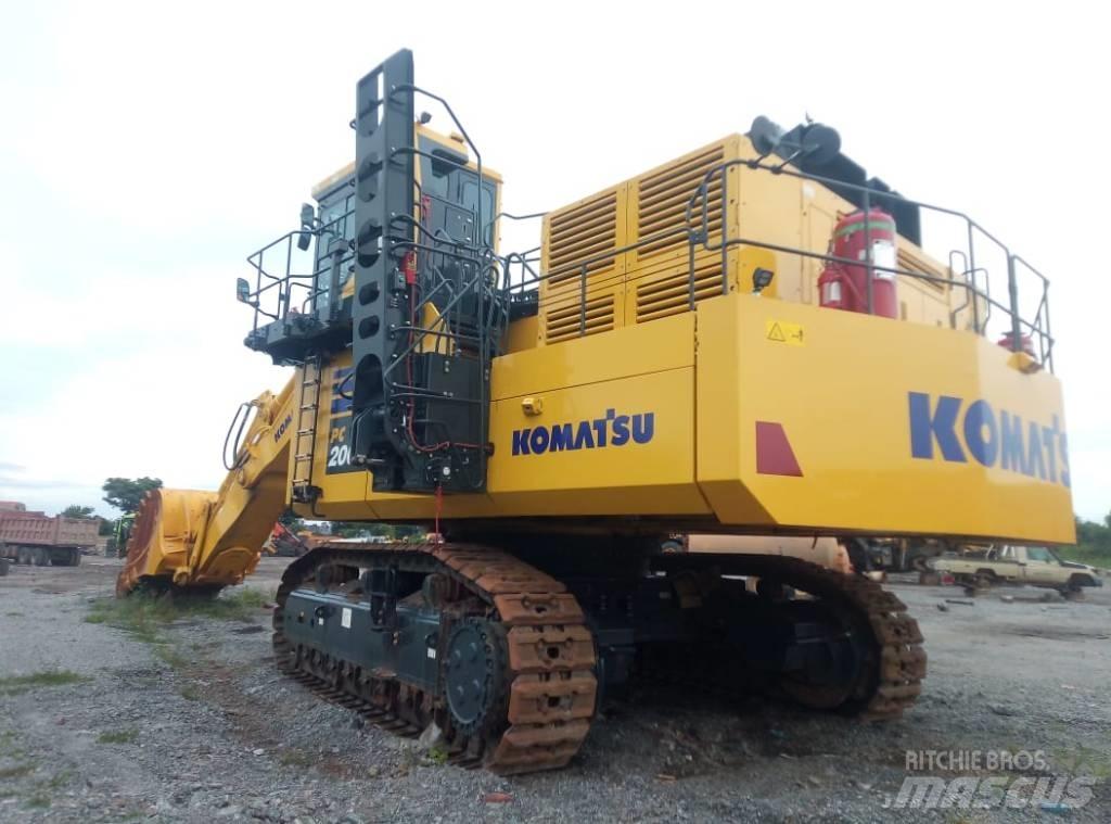 Komatsu PC 2000 履帶式 挖土機/掘鑿機/挖掘機