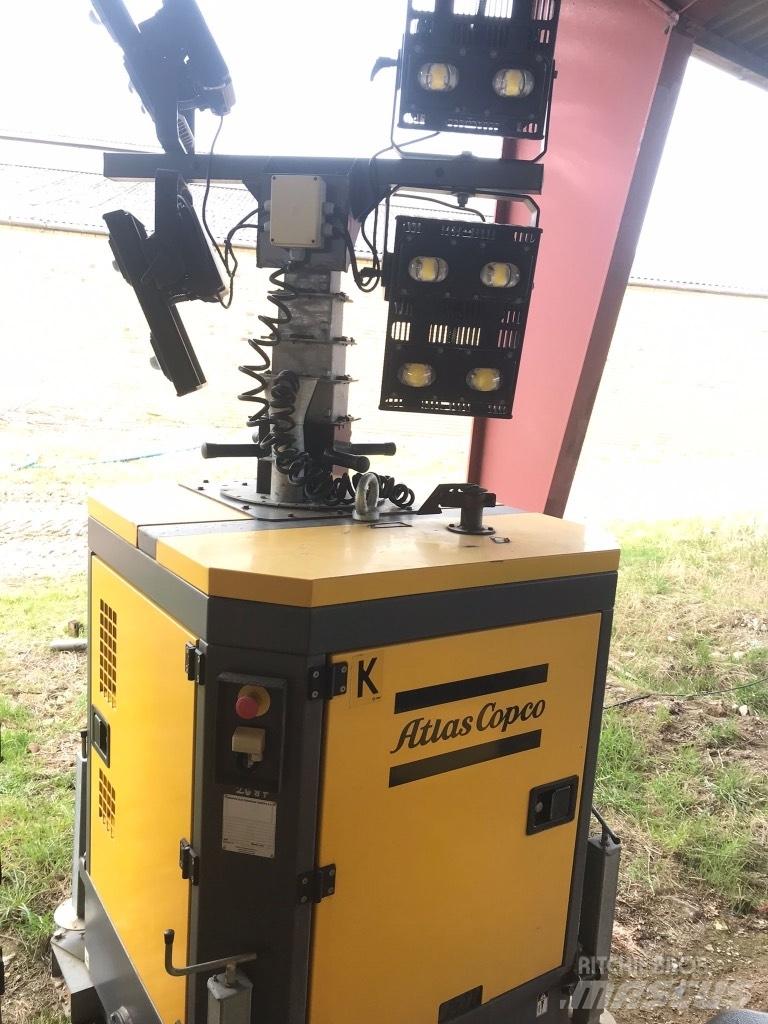 Atlas Copco QLB 60 照明燈
