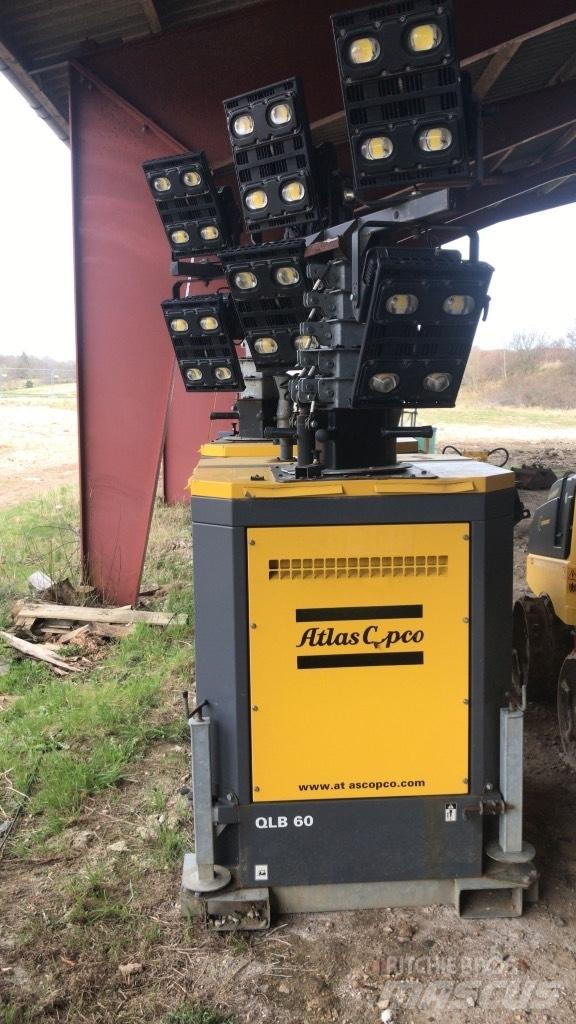 Atlas Copco QLB 60 照明燈
