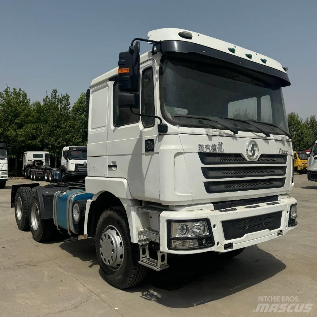 Shacman F 3000 曳引機組件