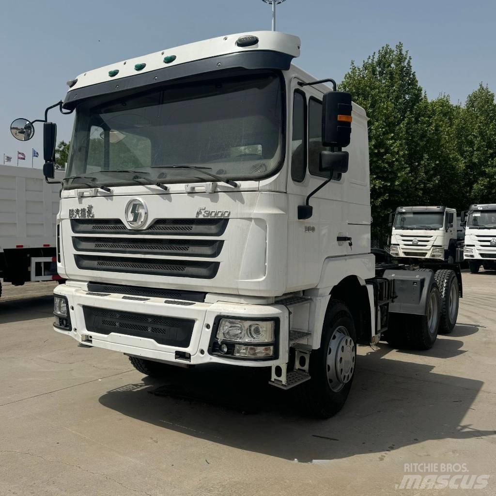 Shacman F 3000 曳引機組件