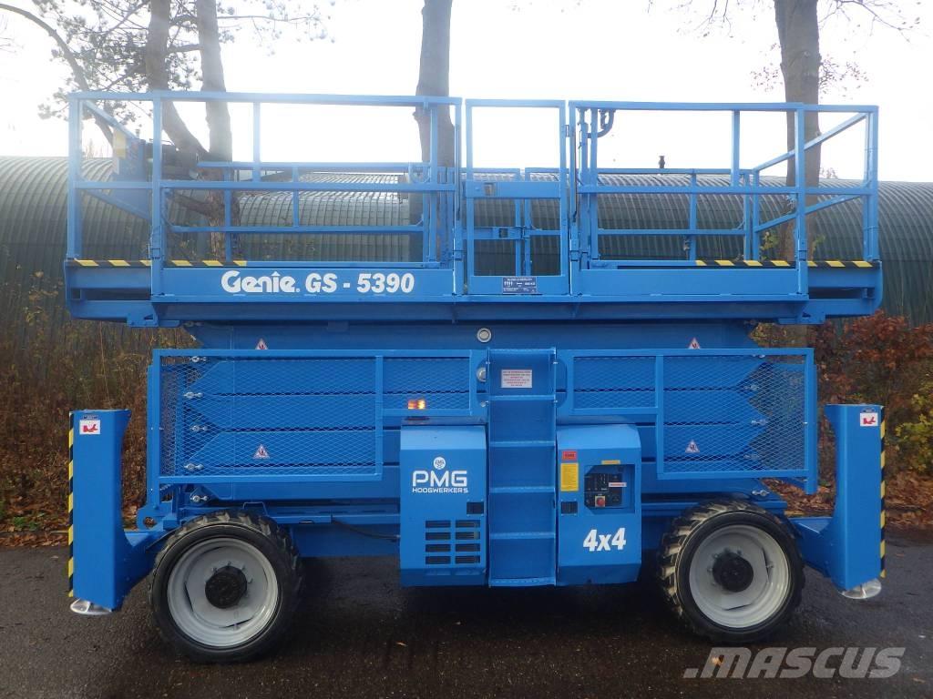 Genie GS5390 剪式升降機