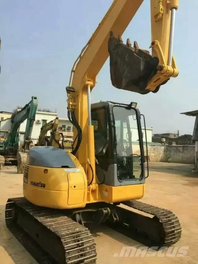 Komatsu pc78us 中型挖土機/掘鑿機/挖掘機 7t-12t