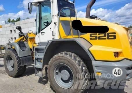 Liebherr L 526 Z 輪胎式裝載機