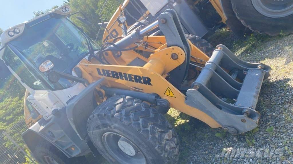 Liebherr L 526 Z 輪胎式裝載機