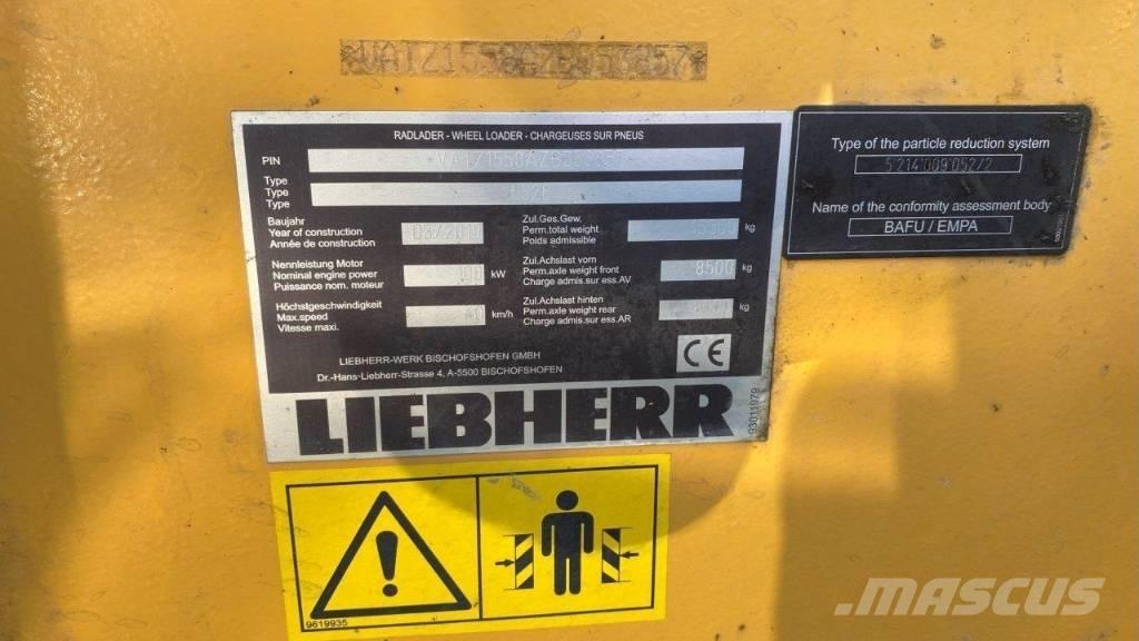 Liebherr L 526 Z 輪胎式裝載機