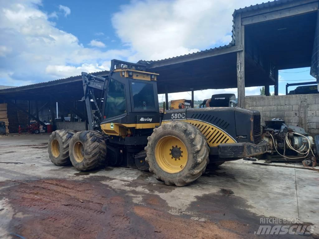 Eco Log 580 C 收穫機