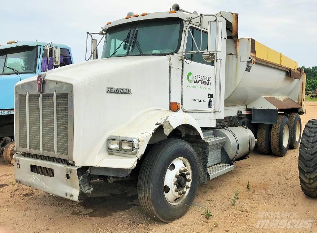 Kenworth T 800 傾卸式卡車
