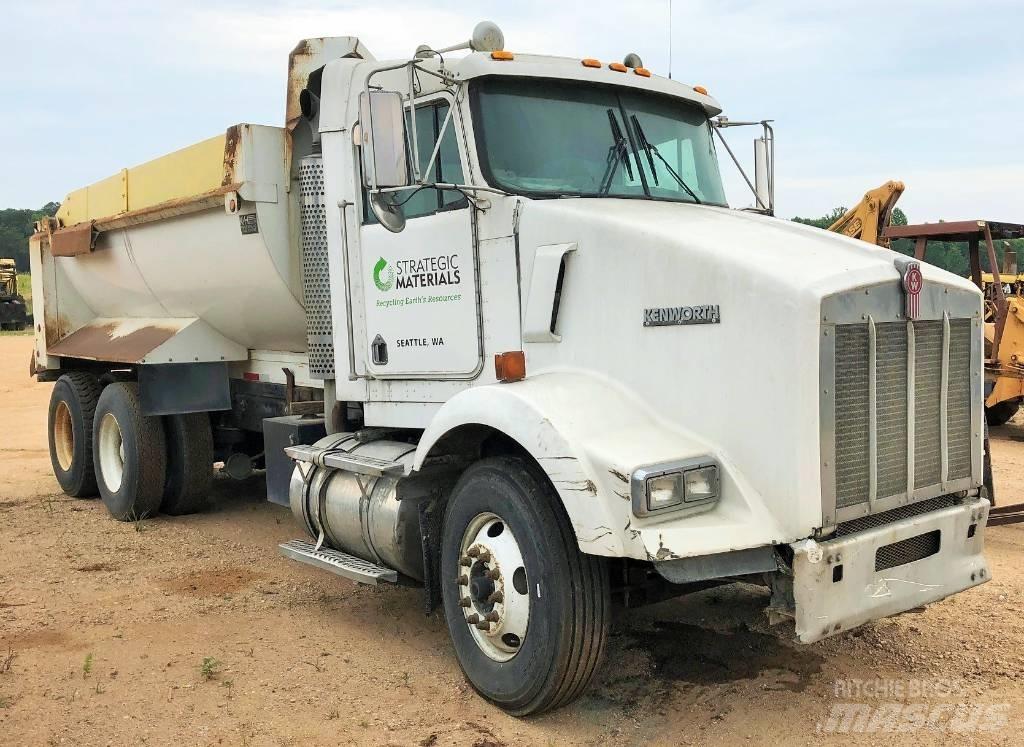 Kenworth T 800 傾卸式卡車