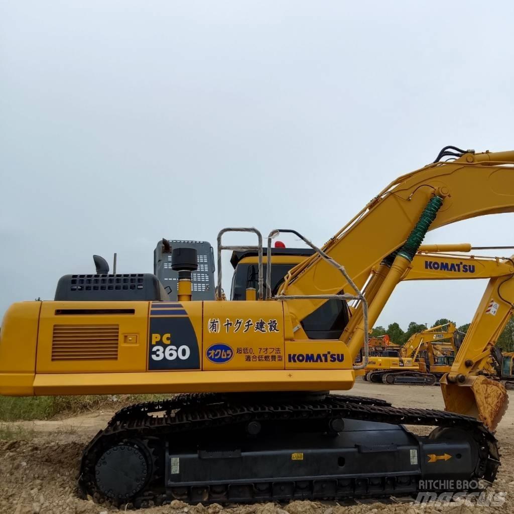 Komatsu PC 360-7 履帶式 挖土機/掘鑿機/挖掘機