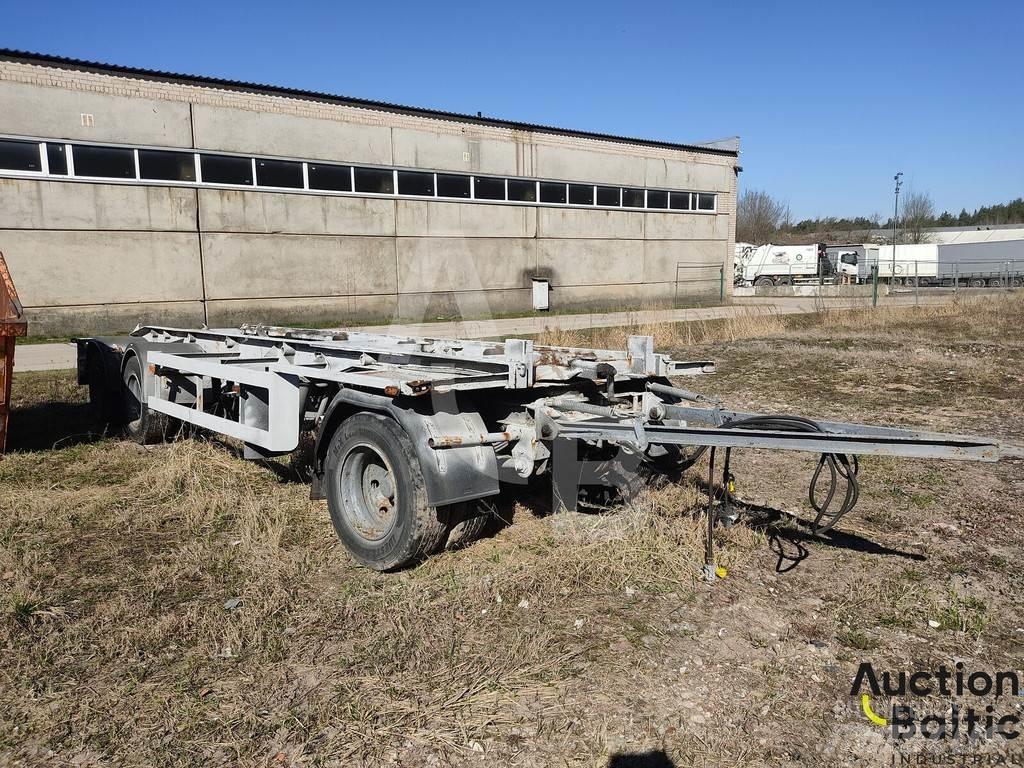 GS AC2800 篷布半拖車