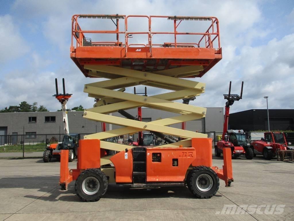 JLG 4394RT (435) 剪式升降機