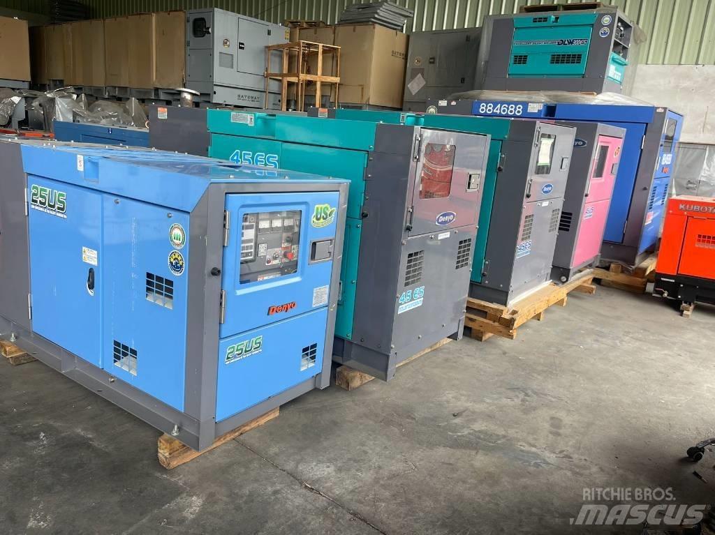 Denyo DCA-25USI3 柴油發電機